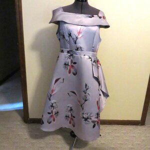 StyleWe Elegant Floral Midi Party Dress – Size 12/14 -  NWT